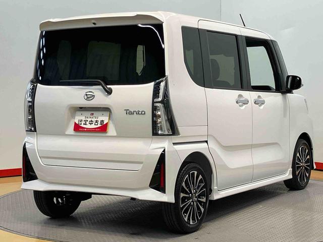 タントカスタムＲＳ後方カメラ　キーフリー　シートヒーター　電動スライドドア　ＬＥＤヘッドライト　オートライト　オートハイビーム　衝突被害軽減システム　クリアランスソナー（高知県）の中古車