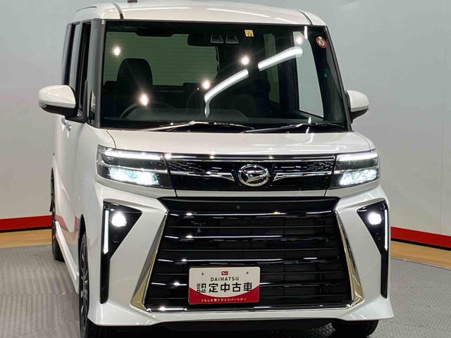 タントカスタムＲＳ後方カメラ　キーフリー　シートヒーター　電動スライドドア　ＬＥＤヘッドライト　オートライト　オートハイビーム　衝突被害軽減システム　クリアランスソナー（高知県）の中古車