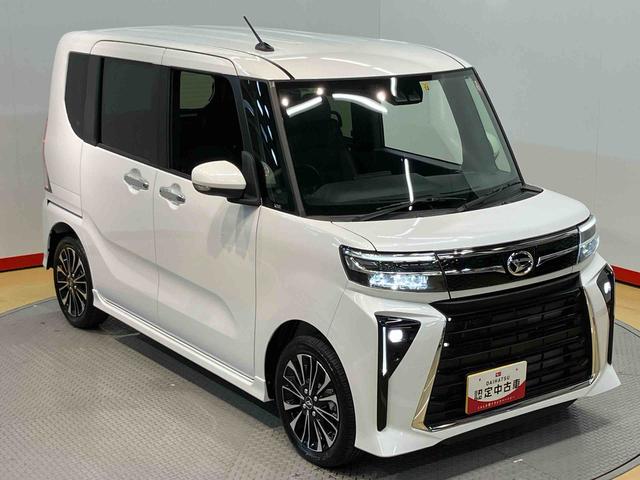 タントカスタムＲＳ後方カメラ　キーフリー　シートヒーター　電動スライドドア　ＬＥＤヘッドライト　オートライト　オートハイビーム　衝突被害軽減システム　クリアランスソナー（高知県）の中古車