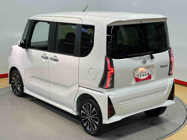 タントカスタムＲＳ後方カメラ　キーフリー　シートヒーター　電動スライドドア　ＬＥＤヘッドライト　オートライト　オートハイビーム　衝突被害軽減システム　クリアランスソナー（高知県）の中古車