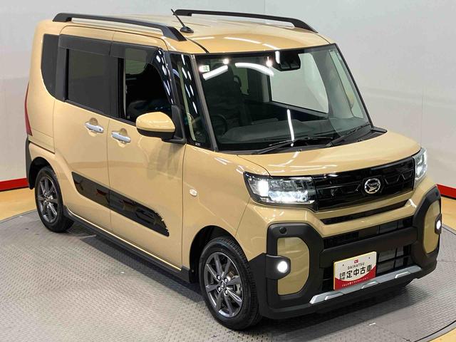 タントファンクロス　ＩＤＬＥレス後方カメラ　キーフリー　シートヒーター　電動スライドドア　ＬＥＤヘッドライト　オートライト　オートハイビーム　衝突被害軽減システム　クリアランスソナー（高知県）の中古車