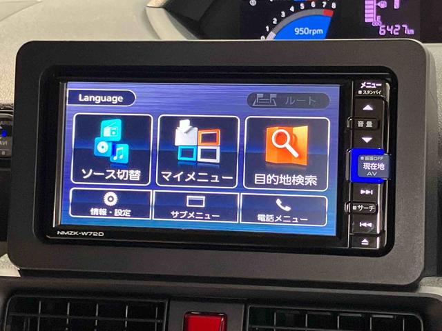 タントスローパーＸ　ターンシート付７インチナビ　ＵＳＢ入力端子　Ｂｌｕｅｔｏｏｔｈ接続　ＥＴＣ車載器　前席シートヒーター　ＬＥＤヘッドライト　オートライト　オートハイビーム　片側電動スライドドア　衝突被害軽減システム（高知県）の中古車