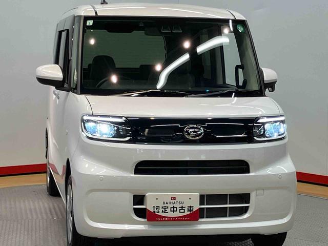 タントスローパーＸ　ターンシート付７インチナビ　ＵＳＢ入力端子　Ｂｌｕｅｔｏｏｔｈ接続　ＥＴＣ車載器　前席シートヒーター　ＬＥＤヘッドライト　オートライト　オートハイビーム　片側電動スライドドア　衝突被害軽減システム（高知県）の中古車