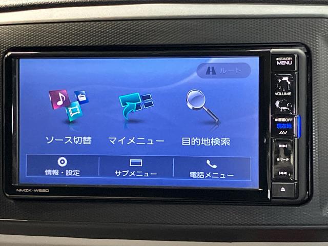 ミライースＸ　ＳＡIII７インチナビ　ＵＳＢ入力端子　Ｂｌｕｅｔｏｏｔｈ接続　ＬＥＤヘッドライト　オートハイビーム　クリアランスソナー　衝突被害軽減システム（高知県）の中古車