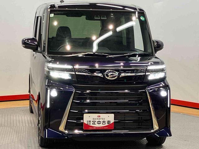 タントカスタムＲＳ１０インチナビ　ドラレコ　後方カメラ　Ｂｌｕｅｔｏｏｔｈ接続　キーフリー　シートヒーター　電動スライドドア　ＬＥＤヘッドライト　オートライト　オートハイビーム　衝突被害軽減システム　クリアランスソナー（高知県）の中古車