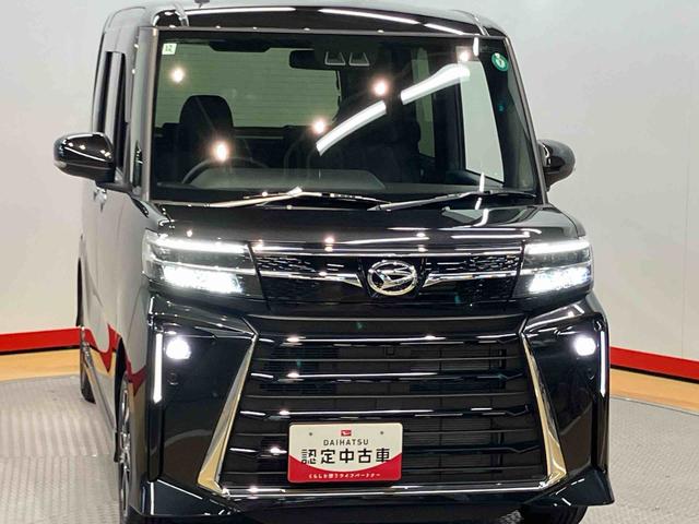 タントカスタムＸ後方カメラ　シートヒーター　キーフリー　電動スライドドア　ＬＥＤヘッドライト　オートライト　オートハイビーム　衝突被害軽減システム　クリアランスソナー（高知県）の中古車