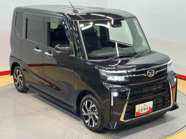 タントカスタムＸ後方カメラ　シートヒーター　キーフリー　電動スライドドア　ＬＥＤヘッドライト　オートライト　オートハイビーム　衝突被害軽減システム　クリアランスソナー（高知県）の中古車