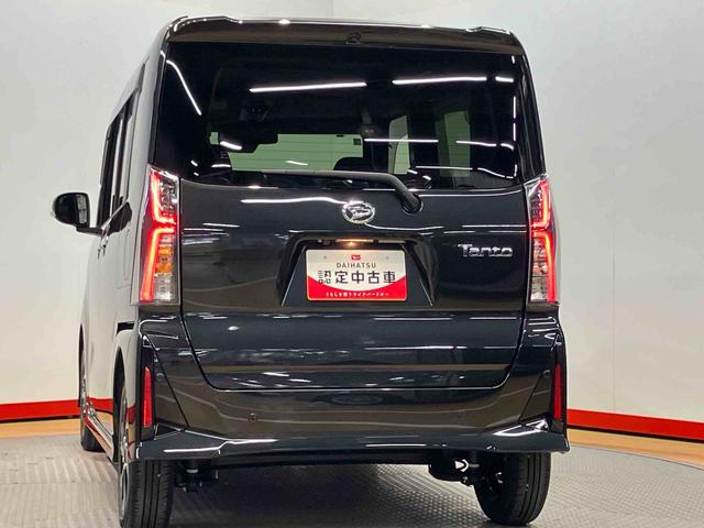 タントカスタムＸ後方カメラ　シートヒーター　キーフリー　電動スライドドア　ＬＥＤヘッドライト　オートライト　オートハイビーム　衝突被害軽減システム　クリアランスソナー（高知県）の中古車