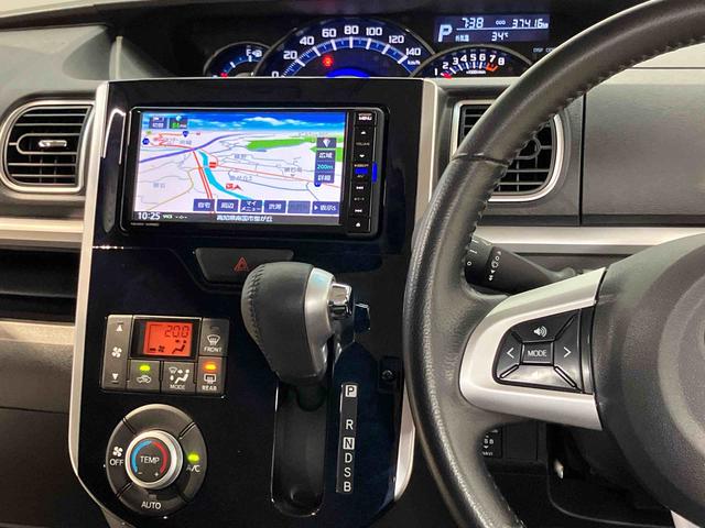 タントカスタムＲＳ　トップエディションＳＡIII７インチナビ　ＵＳＢ入力端子　Ｂｌｕｅｔｏｏｔｈ接続　シートヒーター　キーフリー　電動スライドドア　ＬＥＤヘッドライト　オートライト　オートハイビーム　衝突被害軽減システム（高知県）の中古車