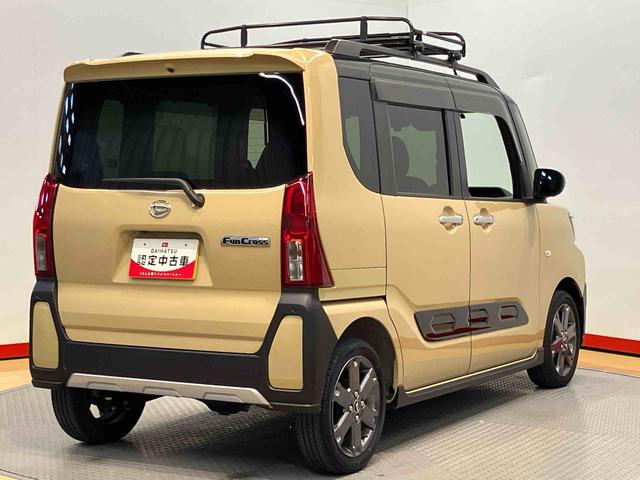 タントファンクロスターボ　４ＷＤ１０インチナビ　ＵＳＢ入力端子　Ｂｌｕｅｔｏｏｔｈ接続　ＨＤＭＩ入力端子　全周囲カメラ　ドラレコ　ＥＴＣ車載器　ＬＥＤヘッドライト　オートライト　オートハイビーム　クリアランスソナー　電動スライドドア（高知県）の中古車