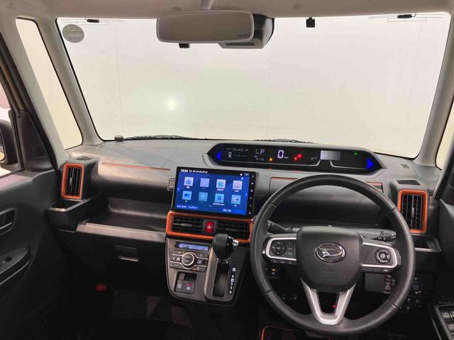タントファンクロスターボ　４ＷＤ１０インチナビ　ＵＳＢ入力端子　Ｂｌｕｅｔｏｏｔｈ接続　ＨＤＭＩ入力端子　全周囲カメラ　ドラレコ　ＥＴＣ車載器　ＬＥＤヘッドライト　オートライト　オートハイビーム　クリアランスソナー　電動スライドドア（高知県）の中古車