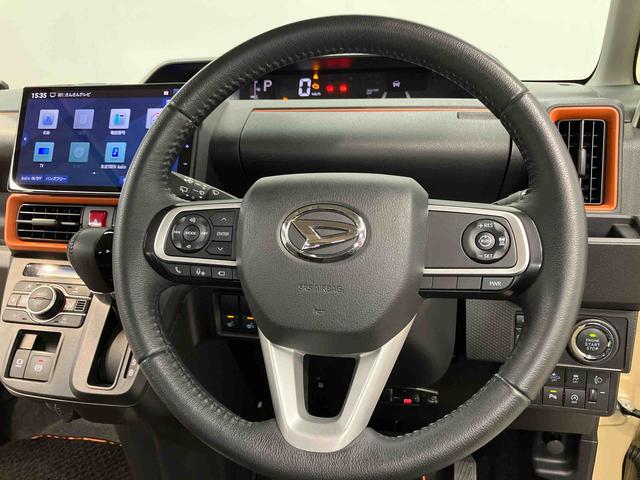 タントファンクロスターボ　４ＷＤ１０インチナビ　ＵＳＢ入力端子　Ｂｌｕｅｔｏｏｔｈ接続　ＨＤＭＩ入力端子　全周囲カメラ　ドラレコ　ＥＴＣ車載器　ＬＥＤヘッドライト　オートライト　オートハイビーム　クリアランスソナー　電動スライドドア（高知県）の中古車