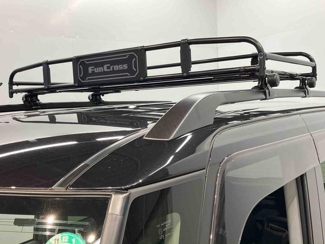 タントファンクロスターボ　４ＷＤ１０インチナビ　ＵＳＢ入力端子　Ｂｌｕｅｔｏｏｔｈ接続　ＨＤＭＩ入力端子　全周囲カメラ　ドラレコ　ＥＴＣ車載器　ＬＥＤヘッドライト　オートライト　オートハイビーム　クリアランスソナー　電動スライドドア（高知県）の中古車