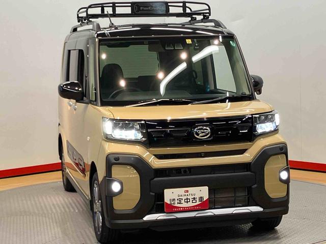 タントファンクロスターボ　４ＷＤ１０インチナビ　ＵＳＢ入力端子　Ｂｌｕｅｔｏｏｔｈ接続　ＨＤＭＩ入力端子　全周囲カメラ　ドラレコ　ＥＴＣ車載器　ＬＥＤヘッドライト　オートライト　オートハイビーム　クリアランスソナー　電動スライドドア（高知県）の中古車