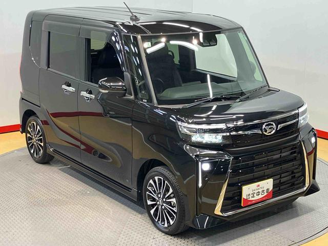タントカスタムＲＳバックカメラ　ＬＥＤヘッドライト　オートライト　オートハイビーム　クリアランスソナー　キーフリー　電動スライドドア　衝突被害軽減システム（高知県）の中古車