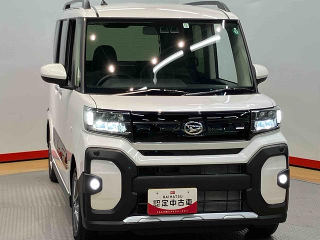 タントファンクロスＥＴＣ車載器　バックカメラ　前席シートヒーター　ＬＥＤヘッドライト　オートライト　オートハイビーム　クリアランスソナー　キーフリー　電動スライドドア　衝突被害軽減システム（高知県）の中古車