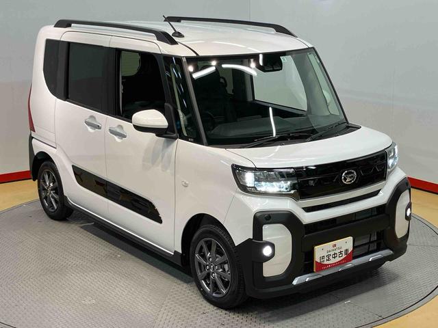 タントファンクロスＥＴＣ車載器　バックカメラ　前席シートヒーター　ＬＥＤヘッドライト　オートライト　オートハイビーム　クリアランスソナー　キーフリー　電動スライドドア　衝突被害軽減システム（高知県）の中古車