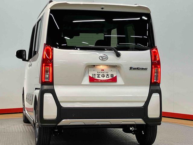 タントファンクロスＥＴＣ車載器　バックカメラ　前席シートヒーター　ＬＥＤヘッドライト　オートライト　オートハイビーム　クリアランスソナー　キーフリー　電動スライドドア　衝突被害軽減システム（高知県）の中古車