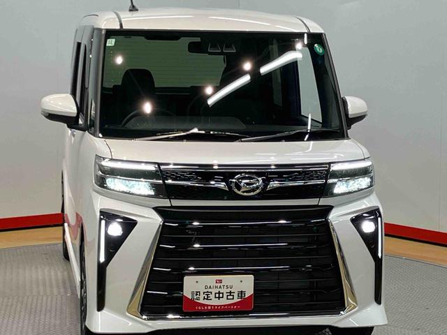タントカスタムＲＳシートヒーター　キーフリー　電動スライドドア　ＬＥＤヘッドライト　オートライト　オートハイビーム　衝突被害軽減システム　クリアランスソナー（高知県）の中古車