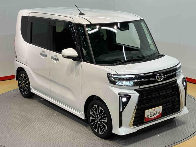 タントカスタムＲＳシートヒーター　キーフリー　電動スライドドア　ＬＥＤヘッドライト　オートライト　オートハイビーム　衝突被害軽減システム　クリアランスソナー（高知県）の中古車