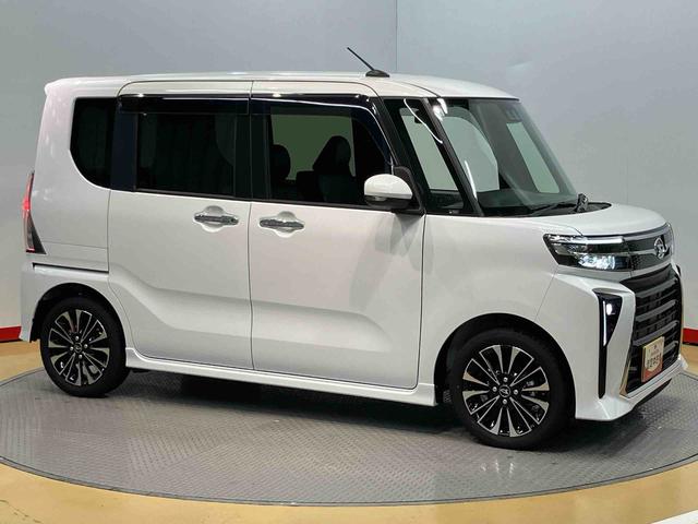 タントカスタムＲＳシートヒーター　キーフリー　電動スライドドア　ＬＥＤヘッドライト　オートライト　オートハイビーム　衝突被害軽減システム　クリアランスソナー（高知県）の中古車
