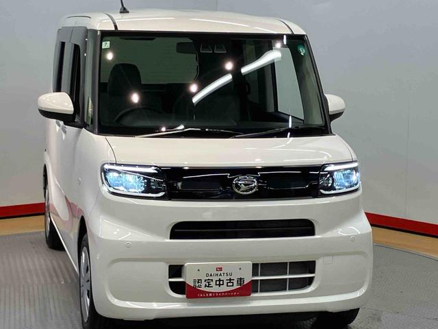 タントＸ　ｅｃｏＩＤＬＥ非装着車後方カメラ　シートヒーター　キーフリー　衝突被害軽減システム　左右電動スライドドア　ＬＥＤヘッドライト　オートハイビーム　オートライト　クリアランスソナー（高知県）の中古車