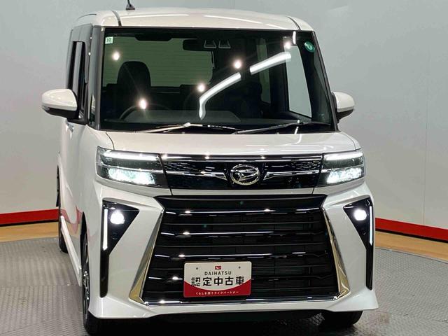タントカスタムＸ　ｅｃｏＩＤＬＥ非装着車後方カメラ　シートヒーター　キーフリー　衝突被害軽減システム　左右電動スライドドア　ＬＥＤヘッドライト　オートハイビーム　オートライト　クリアランスソナー（高知県）の中古車