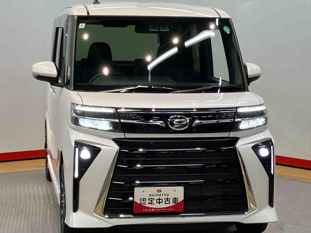 タントカスタムＲＳ後方カメラ　ＵＳＢ入力端子　キーフリー　シートヒーター　電動スライドドア　ＬＥＤヘッドライト　オートライト　オートハイビーム　衝突被害軽減システム　クリアランスソナー（高知県）の中古車