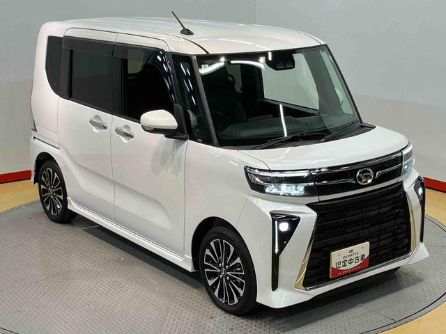 タントカスタムＲＳ後方カメラ　ＵＳＢ入力端子　キーフリー　シートヒーター　電動スライドドア　ＬＥＤヘッドライト　オートライト　オートハイビーム　衝突被害軽減システム　クリアランスソナー（高知県）の中古車