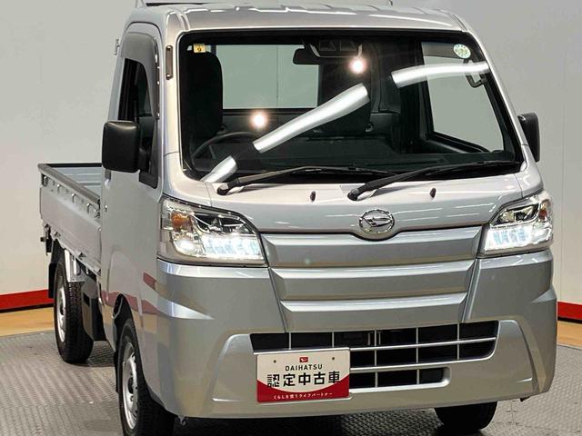 ハイゼットトラックスタンダード　農用スペシャルＳＡIIIｔ荷台作業灯　４ＷＤ　ＬＥＤヘッドライト　オートライト　デフロック　衝突被害軽減システム（高知県）の中古車