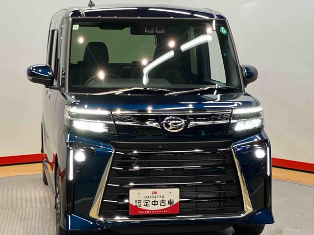 タントカスタムＲＳ後方カメラ　ＵＳＢ入力端子　キーフリー　シートヒーター　電動スライドドア　ＬＥＤヘッドライト　オートライト　オートハイビーム　衝突被害軽減システム　クリアランスソナー（高知県）の中古車