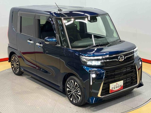 タントカスタムＲＳ後方カメラ　ＵＳＢ入力端子　キーフリー　シートヒーター　電動スライドドア　ＬＥＤヘッドライト　オートライト　オートハイビーム　衝突被害軽減システム　クリアランスソナー（高知県）の中古車