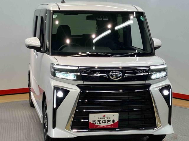 タントカスタムＸ後方カメラ　ＵＳＢ入力端子　キーフリー　シートヒーター　電動スライドドア　ＬＥＤヘッドライト　オートライト　オートハイビーム　衝突被害軽減システム　クリアランスソナー（高知県）の中古車