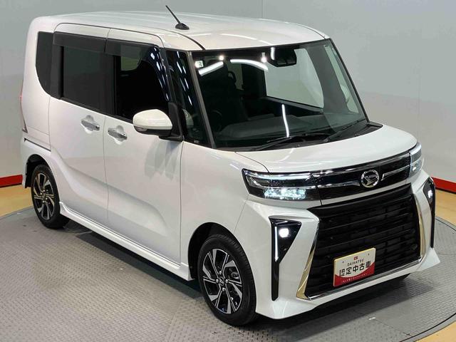 タントカスタムＸ後方カメラ　ＵＳＢ入力端子　キーフリー　シートヒーター　電動スライドドア　ＬＥＤヘッドライト　オートライト　オートハイビーム　衝突被害軽減システム　クリアランスソナー（高知県）の中古車