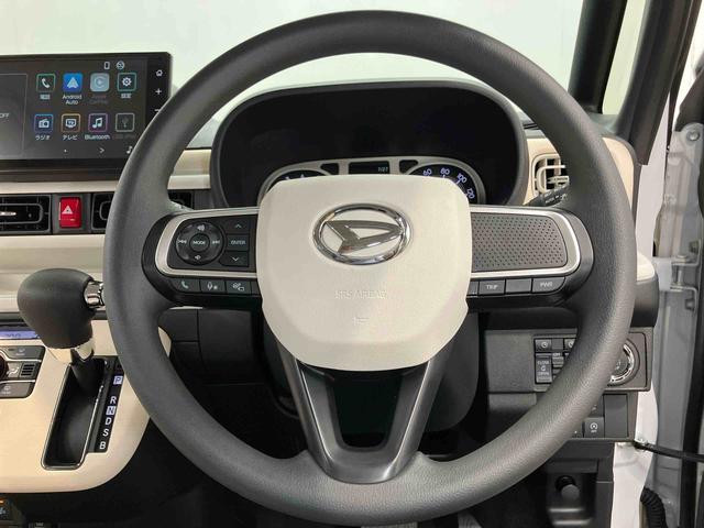 ムーヴキャンバスストライプスＧディスプレイオーディオ　全方位カメラ　ＵＳＢ入力端子　Ｂｌｕｅｔｏｏｔｈ接続　ＨＤＭＩ入力端子　キーフリー　シートヒーター　電動スライドドア　ＬＥＤヘッドライト　オートライト　オートハイビーム（高知県）の中古車