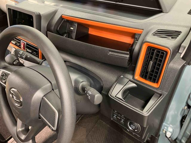 タントファンクロス全周囲カメラ　ＬＥＤヘッドライト　オートライト　オートハイビーム　クリアランスソナー　前席シートヒーター　電動スライドドア　キーフリー　衝突被害軽減システム（高知県）の中古車
