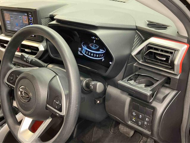 ロッキーＸ７インチナビ　ＵＳＢ入力端子　Ｂｌｕｅｔｏｏｔｈ接続　ドラレコ　全周囲カメラ　ＥＴＣ車載器　ＬＥＤヘッドライト　オートライト　オートハイビーム　クリアランスソナー　キーフリー　衝突被害軽減システム（高知県）の中古車