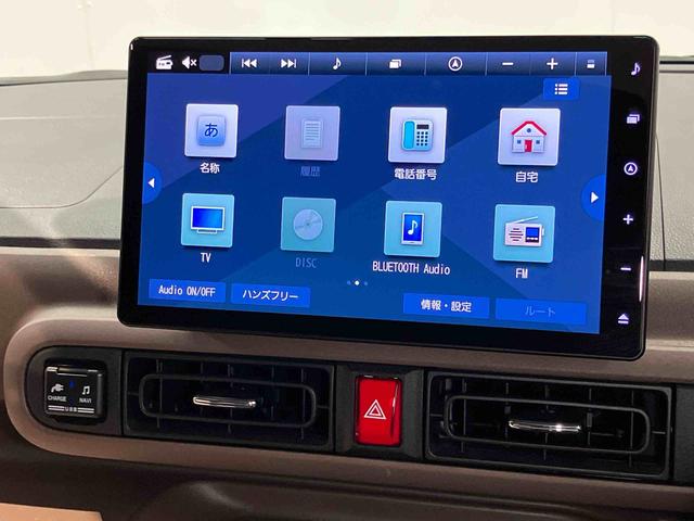 ムーヴキャンバスセオリーＧ１０インチナビ　ＵＳＢ入力端子　Ｂｌｕｅｔｏｏｔｈ接続　ドラレコ　全周囲カメラ　ＬＥＤヘッドライト　オートライト　オートハイビーム　クリアランスソナー　電動スライドドア　シートヒーター（高知県）の中古車