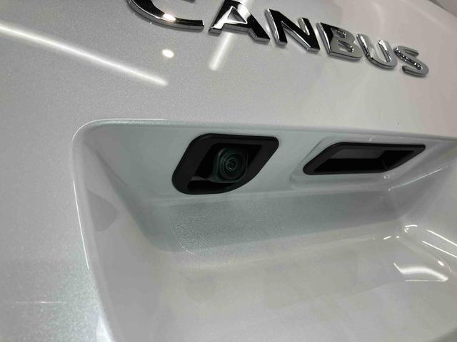 ムーヴキャンバスストライプスＧＵＳＢ入力端子　バックカメラ　前席シートヒーター　ＬＥＤヘッドライト　オートライト　オートハイビーム　クリアランスソナー　電動スライドドア　キーフリー　衝突被害軽減システム（高知県）の中古車