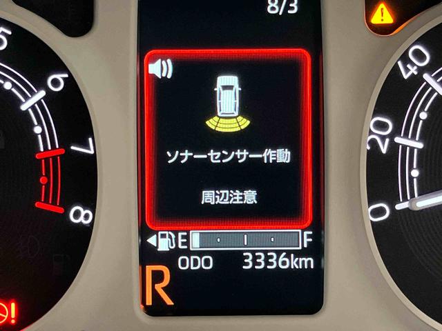 ムーヴキャンバスストライプスＧＵＳＢ入力端子　バックカメラ　前席シートヒーター　ＬＥＤヘッドライト　オートライト　オートハイビーム　クリアランスソナー　電動スライドドア　キーフリー　衝突被害軽減システム（高知県）の中古車