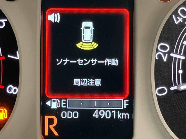 ムーヴキャンバスストライプスＧバックカメラ　ＵＳＢ入力端子　前席シートヒーター　ＬＥＤヘッドライト　オートライト　オートハイビーム　クリアランスソナー　キーフリー　衝突被害軽減システム（高知県）の中古車