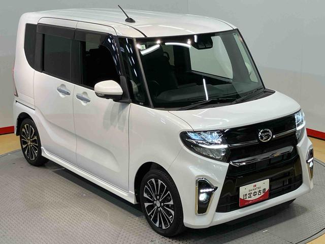 タントカスタムＲＳＵＳＢ入力端子　全周囲カメラ　ＥＴＣ車載器　ＬＥＤヘッドライト　オートライト　オートハイビーム　クリアランスソナー　スライドドア　衝突被害軽減システム（高知県）の中古車