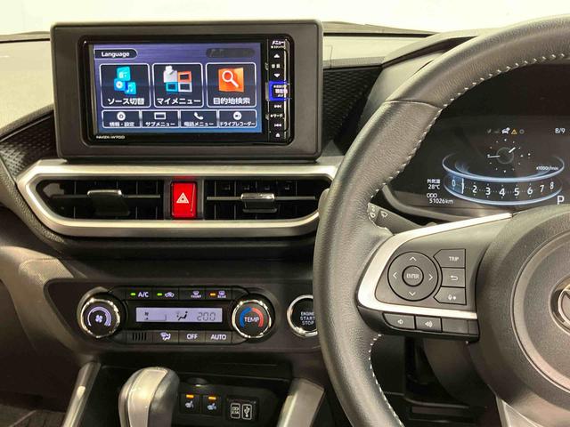 ロッキープレミアム７インチナビ　ＵＳＢ入力端子　Ｂｌｕｅｔｏｏｔｈ接続　バックカメラ　ドラレコ　シートヒーター　ＬＥＤヘッドライト　オートライト　オートハイビーム　クリアランスソナー　衝突被害軽減システム（高知県）の中古車