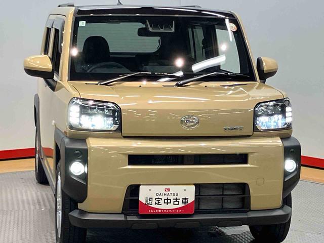 タフトＧＵＳＢ入力端子　後方カメラ　前席シートヒーター　ＬＥＤヘッドライト　オートライト　オートハイビーム　クリアランスソナー　キーフリー　衝突被害軽減システム（高知県）の中古車
