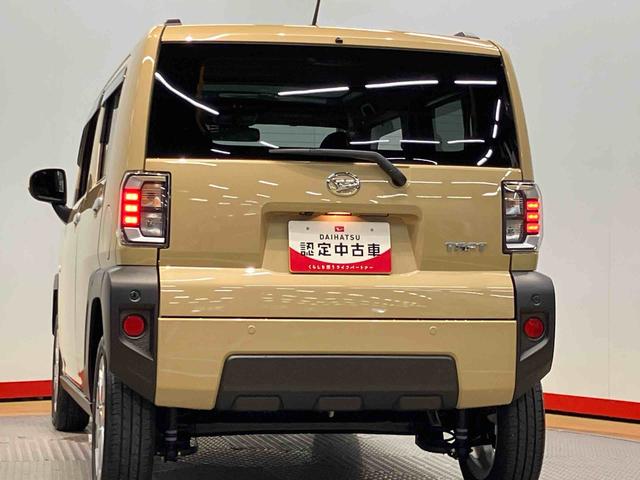 タフトＧＵＳＢ入力端子　後方カメラ　前席シートヒーター　ＬＥＤヘッドライト　オートライト　オートハイビーム　クリアランスソナー　キーフリー　衝突被害軽減システム（高知県）の中古車