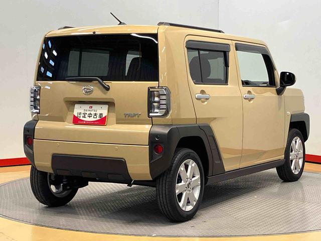 タフトＧ後方カメラ　ＵＳＢ入力端子　前席シートヒーター　キーフリー　衝突被害軽減システム　クリアランスソナー　ＬＥＤヘッドライト　オートハイビーム　オートライト（高知県）の中古車