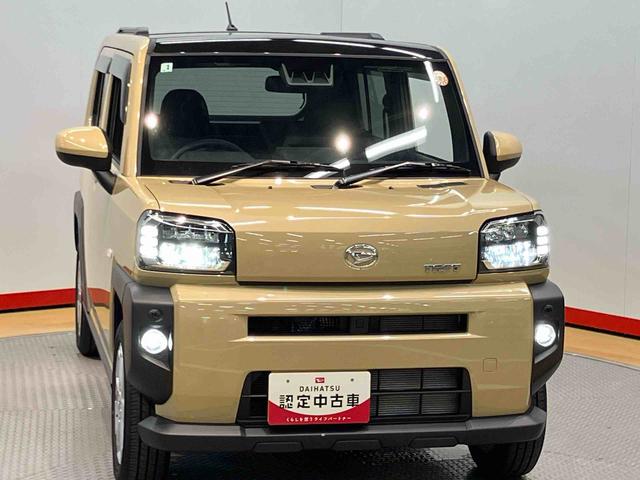 タフトＧ後方カメラ　ＵＳＢ入力端子　前席シートヒーター　キーフリー　衝突被害軽減システム　クリアランスソナー　ＬＥＤヘッドライト　オートハイビーム　オートライト（高知県）の中古車