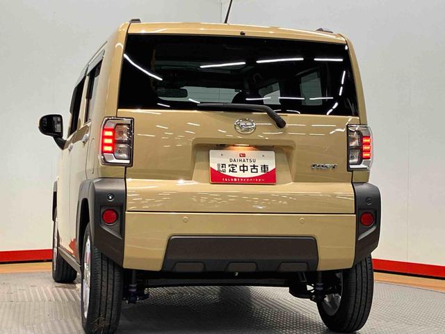 タフトＧ後方カメラ　ＵＳＢ入力端子　前席シートヒーター　キーフリー　衝突被害軽減システム　クリアランスソナー　ＬＥＤヘッドライト　オートハイビーム　オートライト（高知県）の中古車