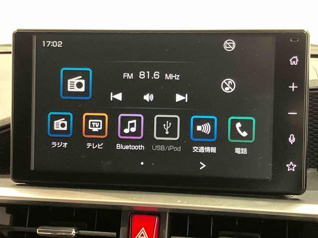 ロッキーＧディスプレイオーディオ　ＵＳＢ入力端子　Ｂｌｕｅｔｏｏｔｈ接続　バックカメラ　ドラレコ　ＥＴＣ車載器　シートヒーター　ＬＥＤヘッドライト　オートライト　オートハイビーム　クリアランスソナー（高知県）の中古車