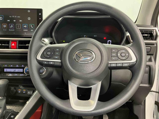 ロッキーＧディスプレイオーディオ　ＵＳＢ入力端子　Ｂｌｕｅｔｏｏｔｈ接続　バックカメラ　ドラレコ　ＥＴＣ車載器　シートヒーター　ＬＥＤヘッドライト　オートライト　オートハイビーム　クリアランスソナー（高知県）の中古車